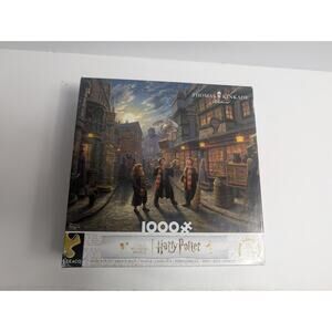 Thomas Kinkade Harry Potter Diagon Alley Jigsaw Puzzle - Ceaco 1000 Pc 2023 NEW